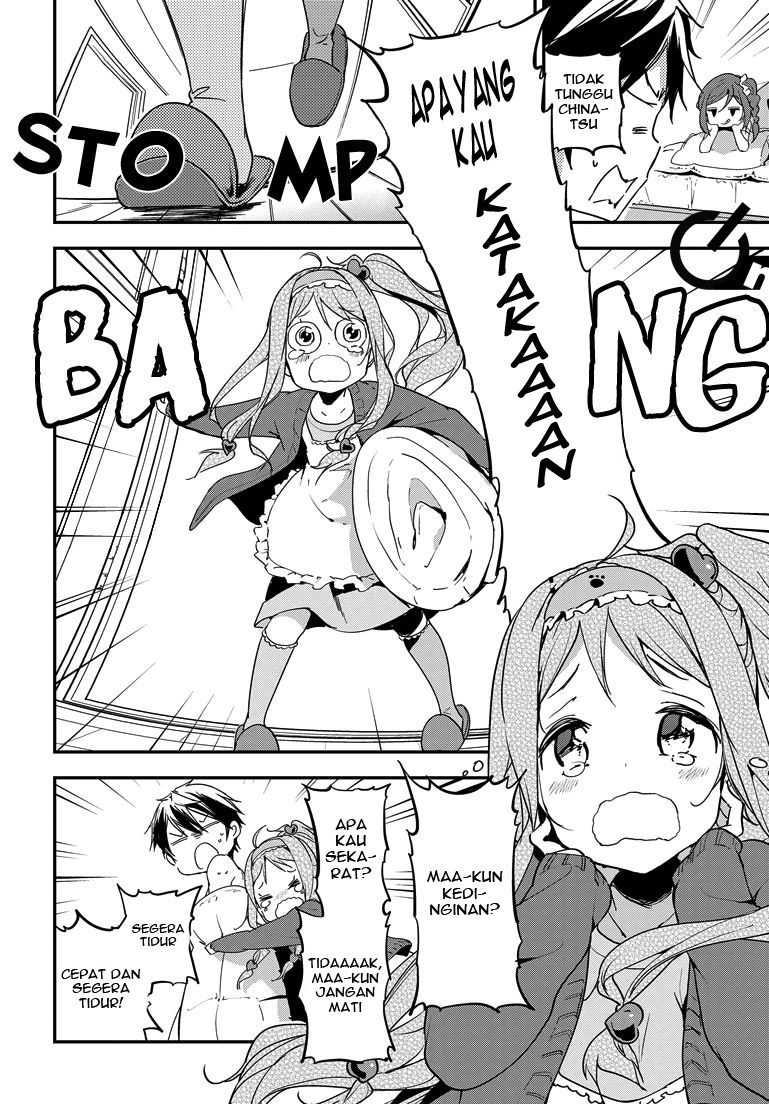 Masamune-kun no Revenge Chapter 22 Gambar 29
