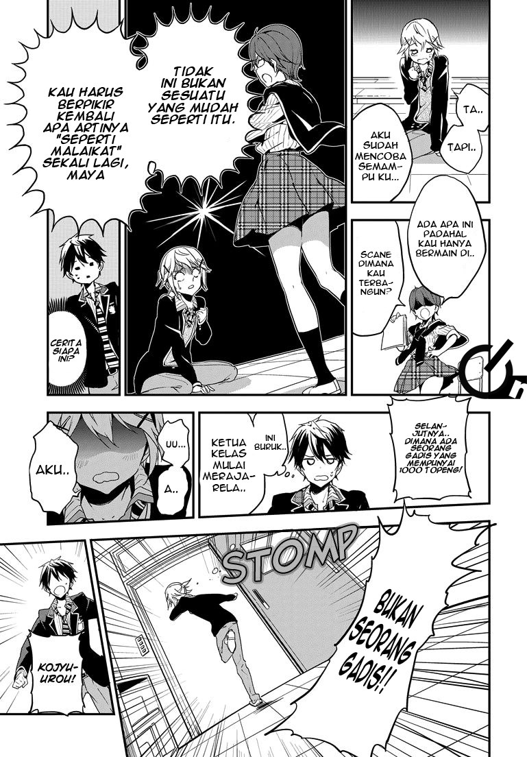 Masamune-kun no Revenge Chapter 22 Gambar 6