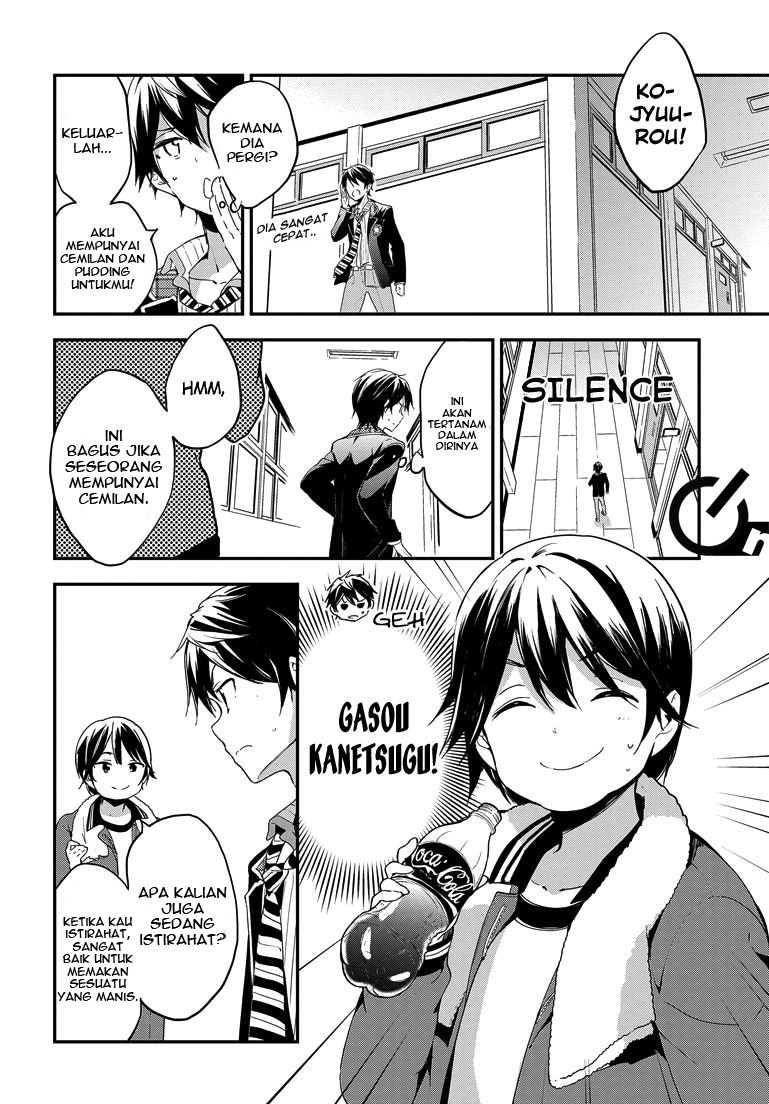 Masamune-kun no Revenge Chapter 22 Gambar 7