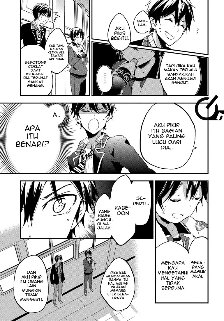 Masamune-kun no Revenge Chapter 22 Gambar 8