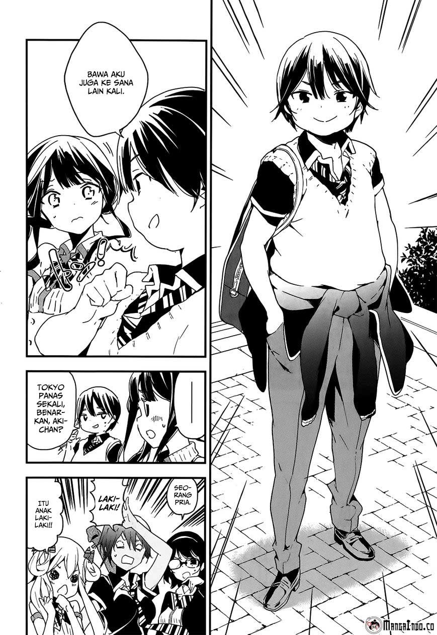 Masamune-kun no Revenge Chapter 19 Gambar 17