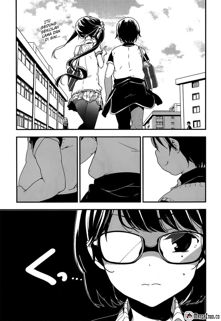 Masamune-kun no Revenge Chapter 19 Gambar 22