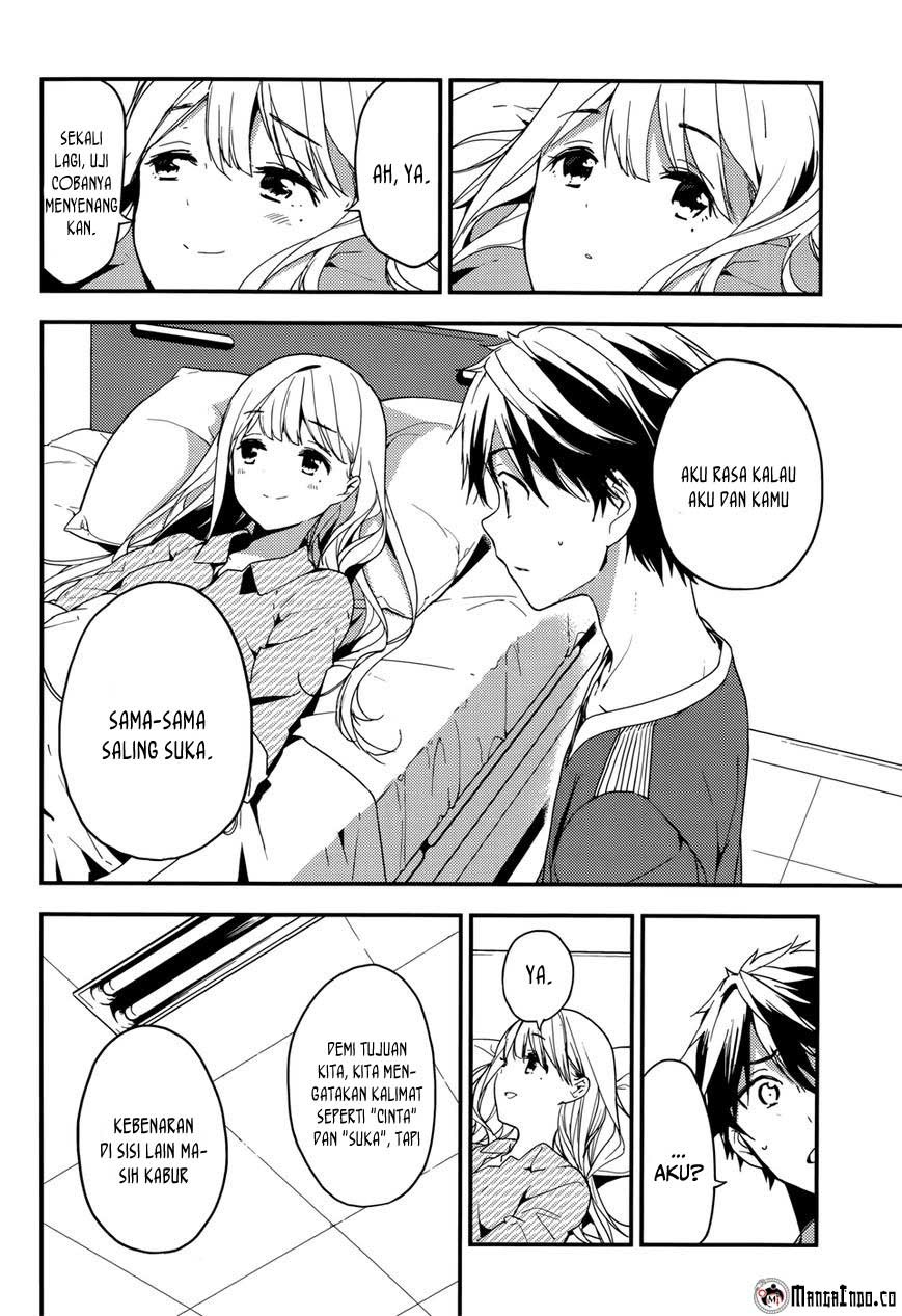 Masamune-kun no Revenge Chapter 18 Gambar 11