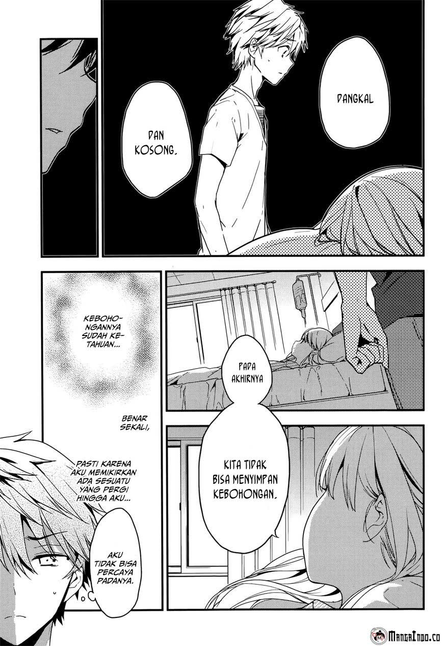Masamune-kun no Revenge Chapter 18 Gambar 12