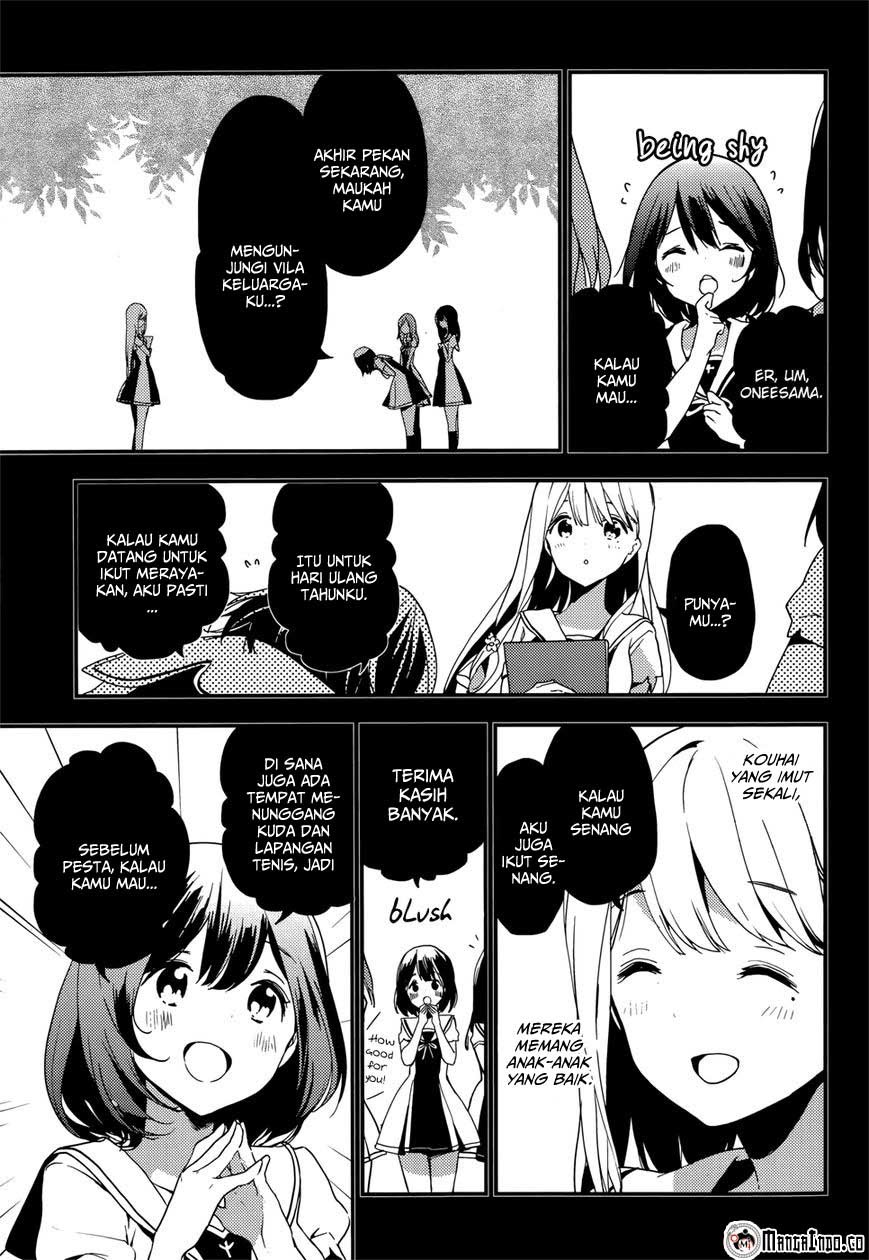 Masamune-kun no Revenge Chapter 18 Gambar 4