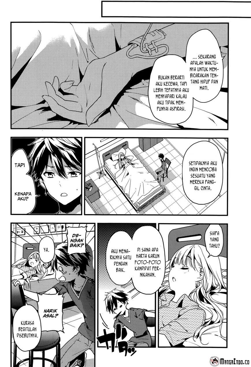 Masamune-kun no Revenge Chapter 18 Gambar 9