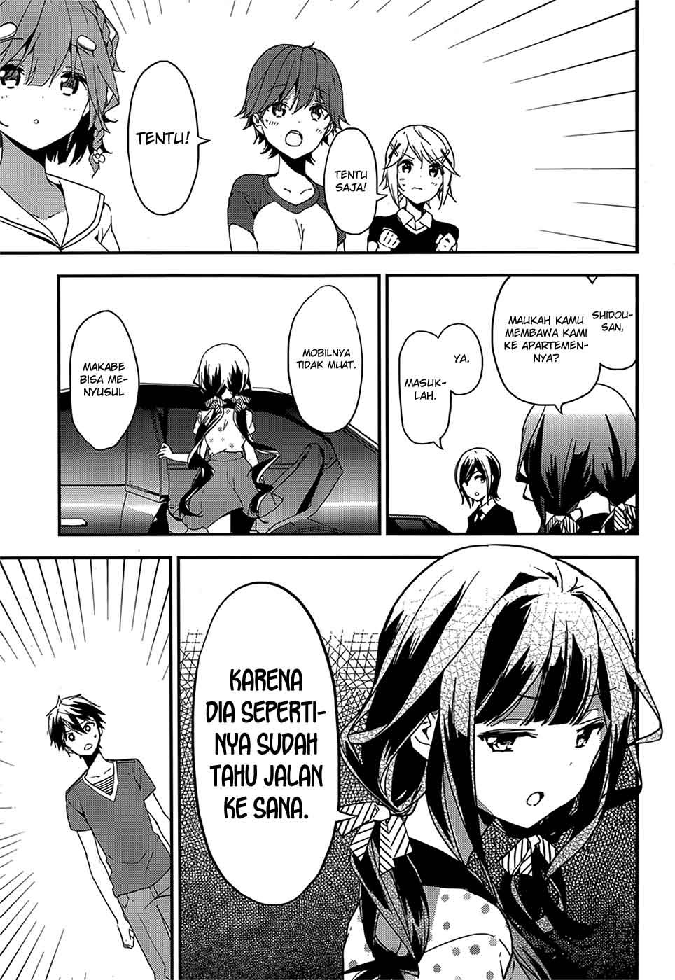 Masamune-kun no Revenge Chapter 17 Gambar 10