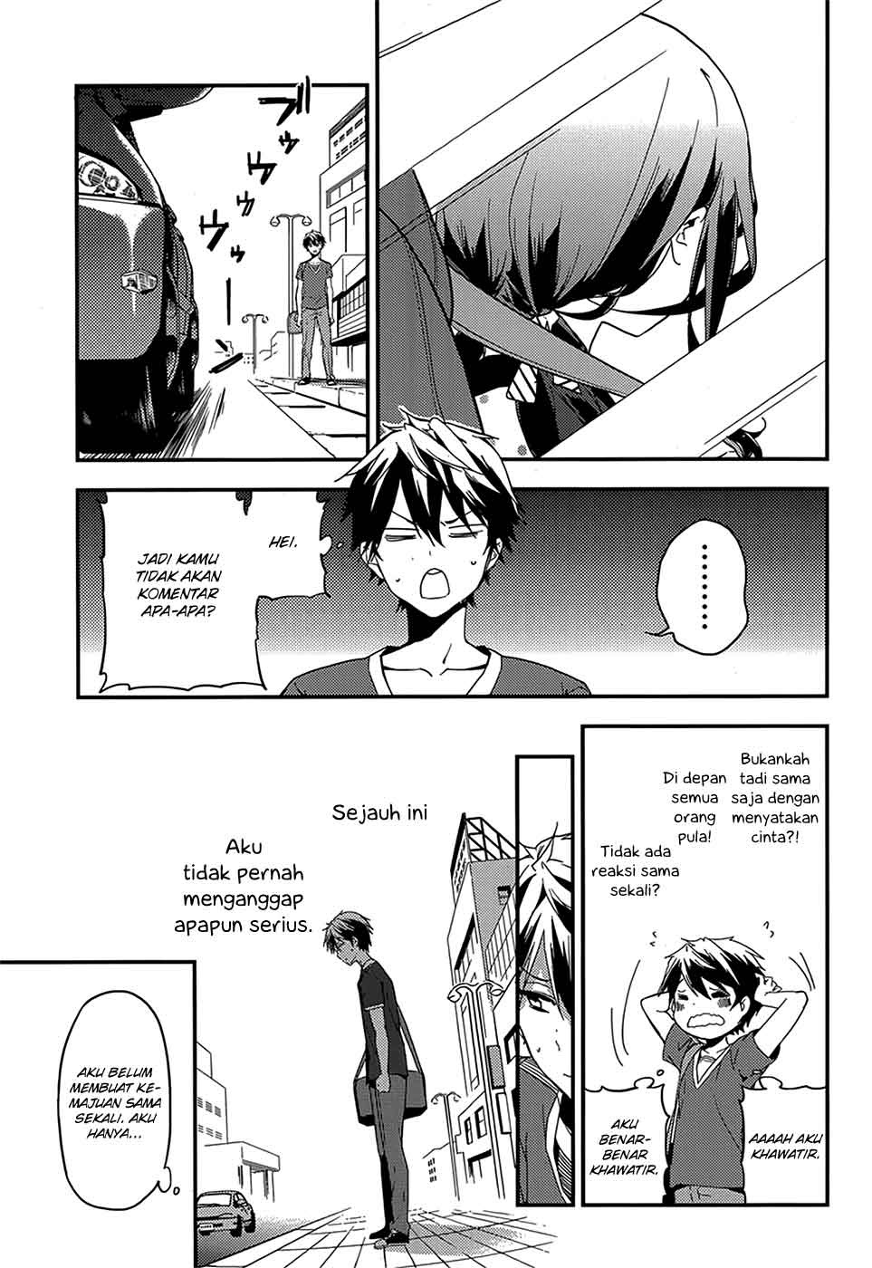 Masamune-kun no Revenge Chapter 17 Gambar 12