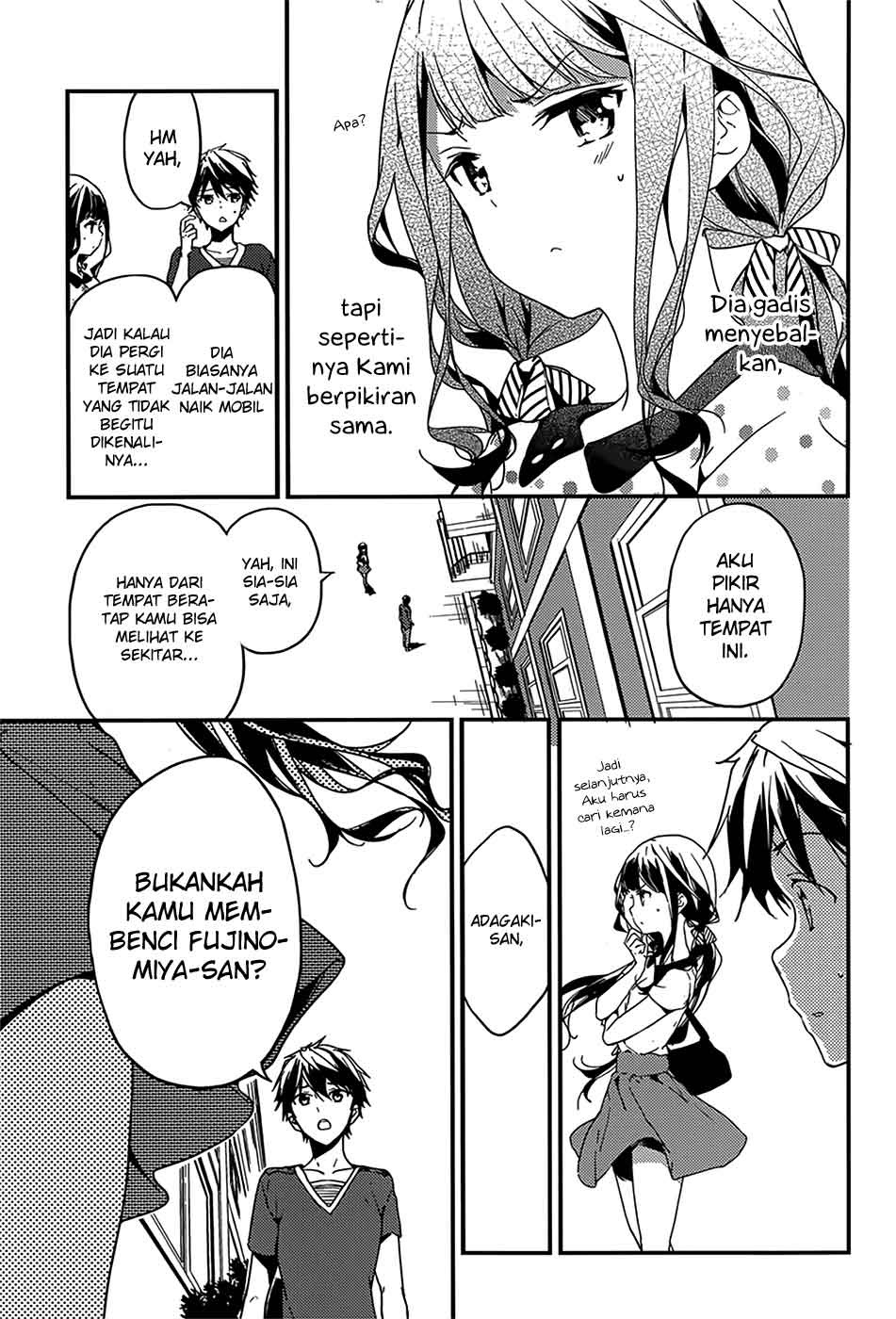 Masamune-kun no Revenge Chapter 17 Gambar 18