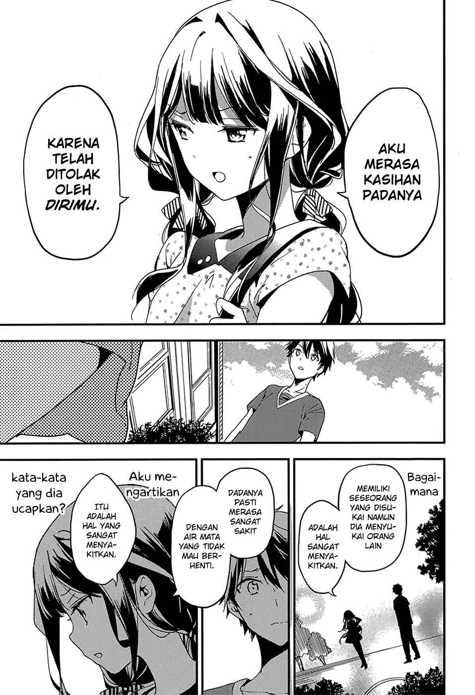 Masamune-kun no Revenge Chapter 17 Gambar 20