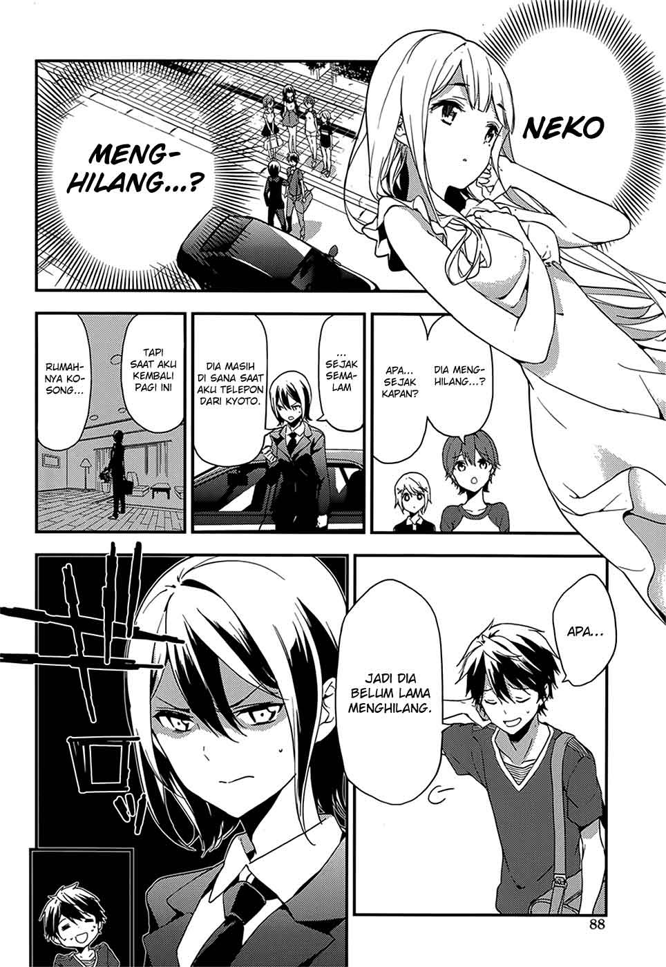 Masamune-kun no Revenge Chapter 17 Gambar 3