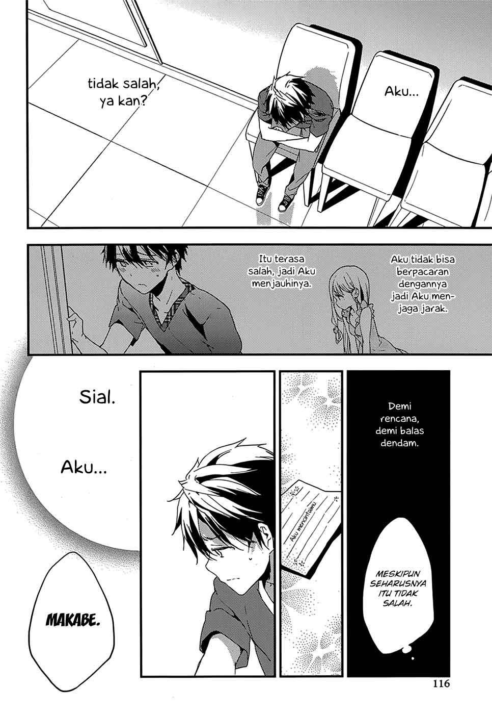Masamune-kun no Revenge Chapter 17 Gambar 31
