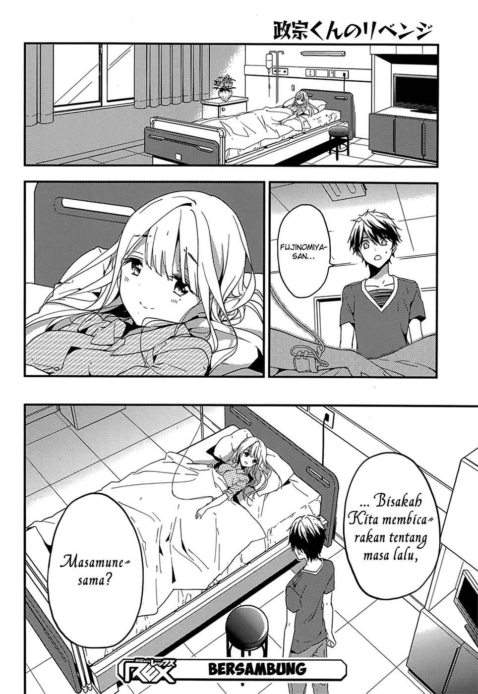 Masamune-kun no Revenge Chapter 17 Gambar 33