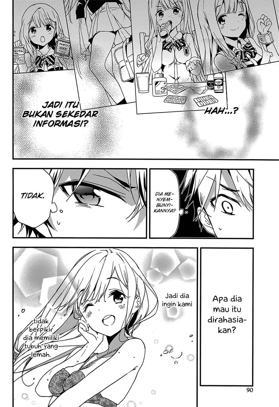 Masamune-kun no Revenge Chapter 17 Gambar 5
