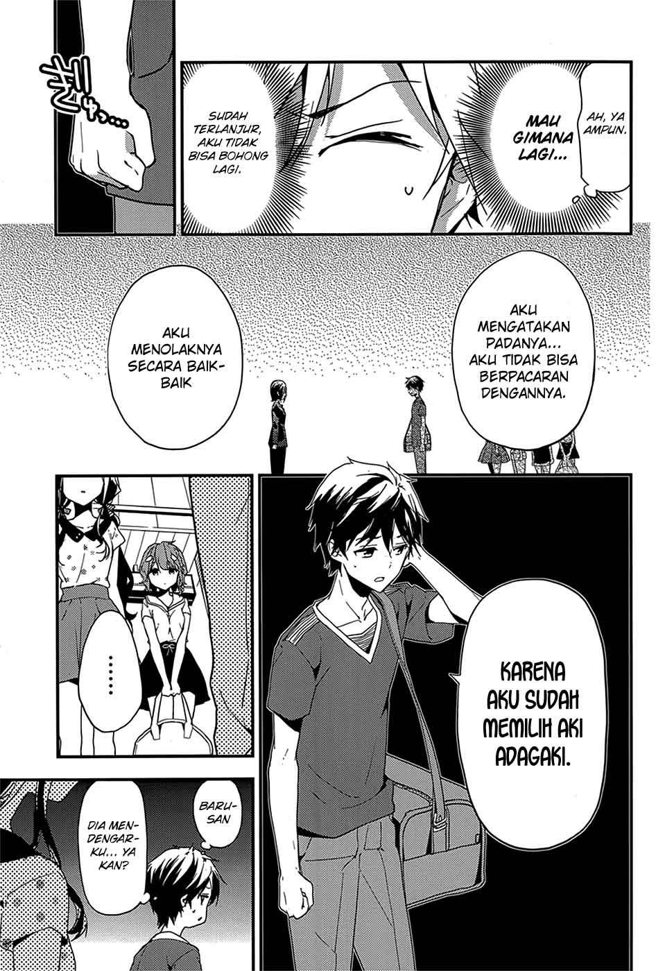 Masamune-kun no Revenge Chapter 17 Gambar 8
