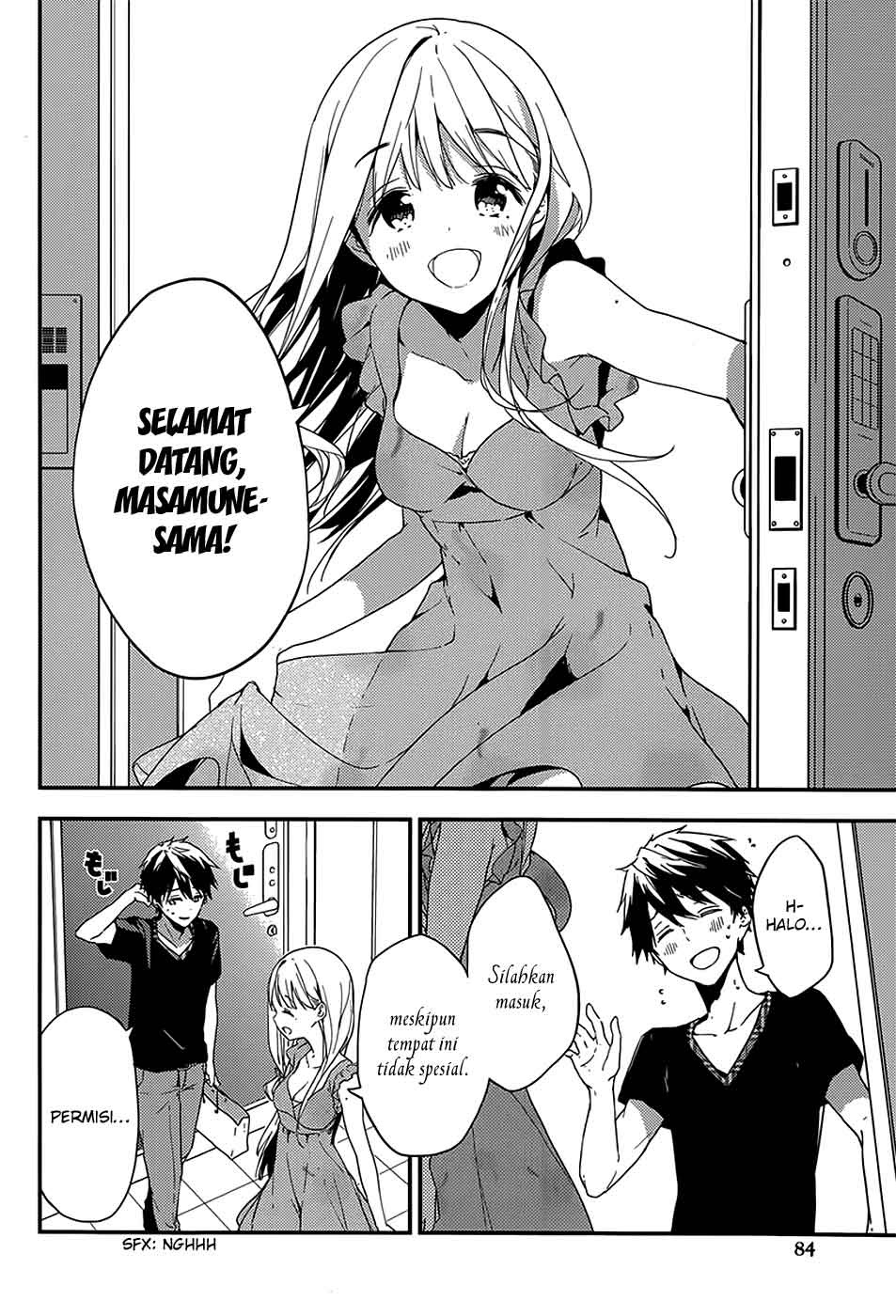 Masamune-kun no Revenge Chapter 16 Gambar 11