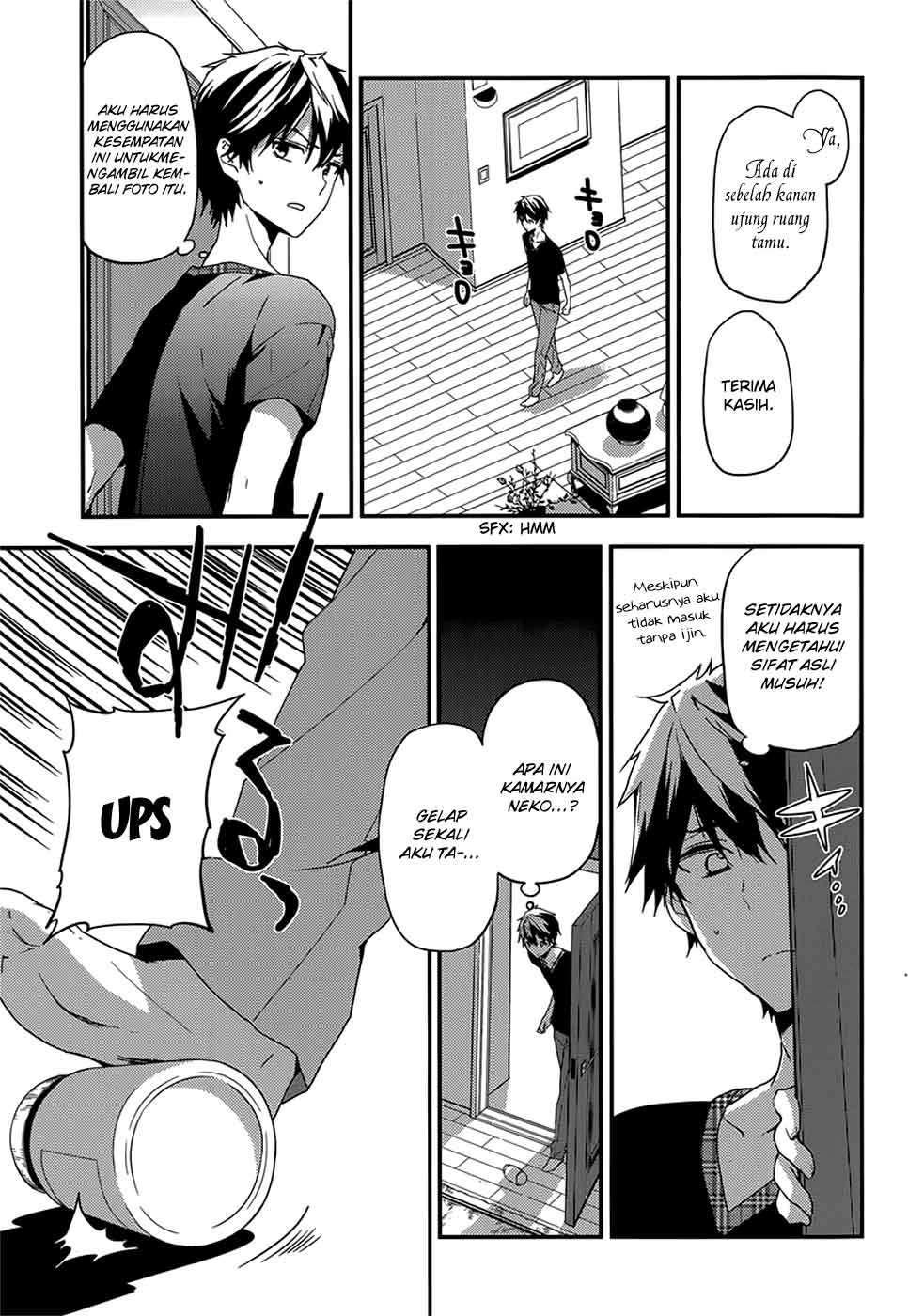 Masamune-kun no Revenge Chapter 16 Gambar 14