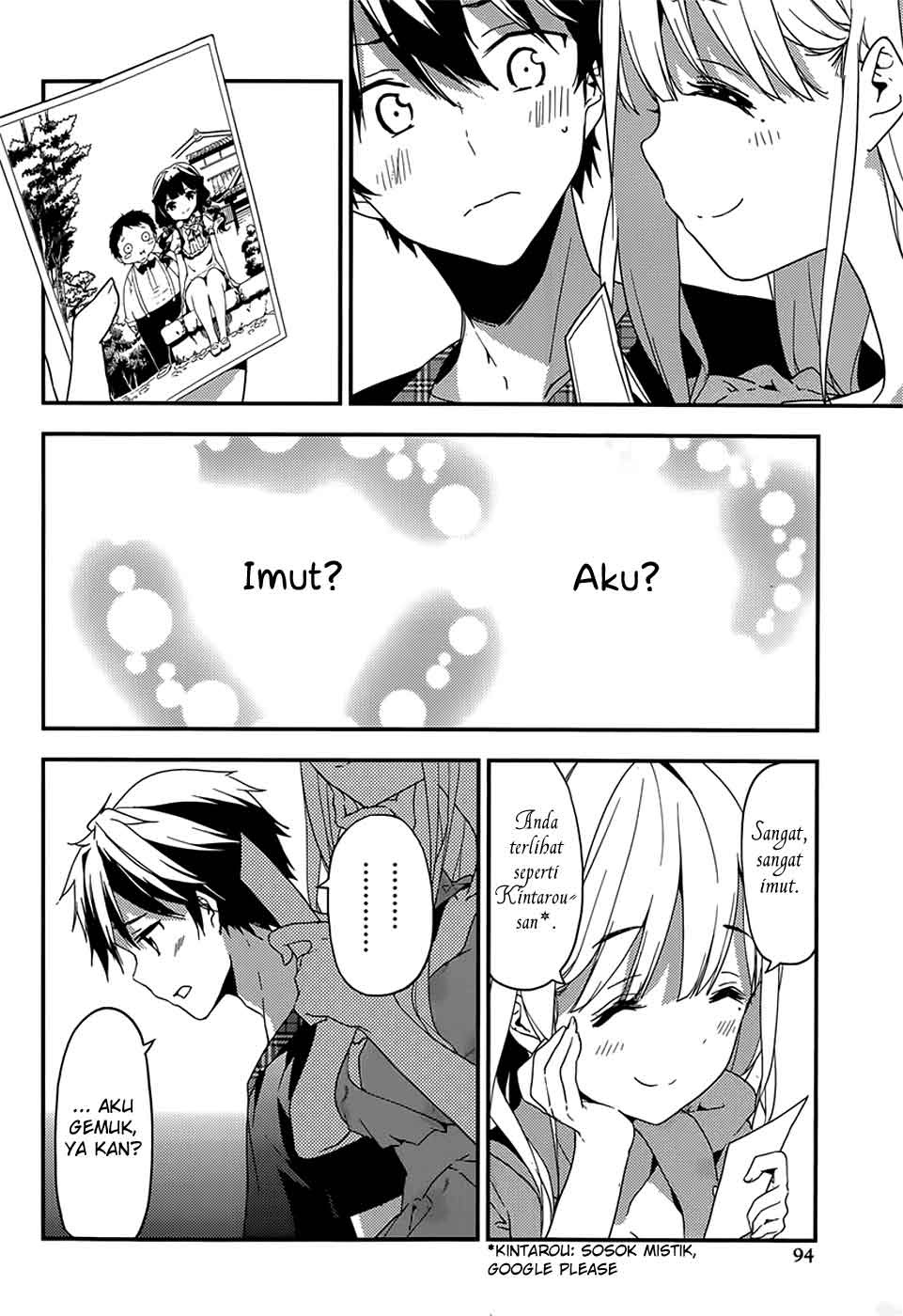 Masamune-kun no Revenge Chapter 16 Gambar 21