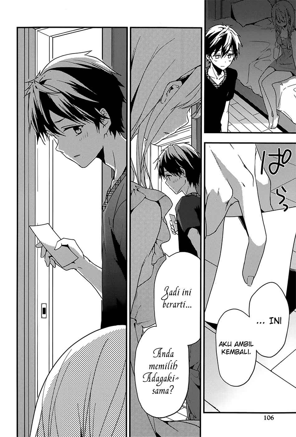 Masamune-kun no Revenge Chapter 16 Gambar 32