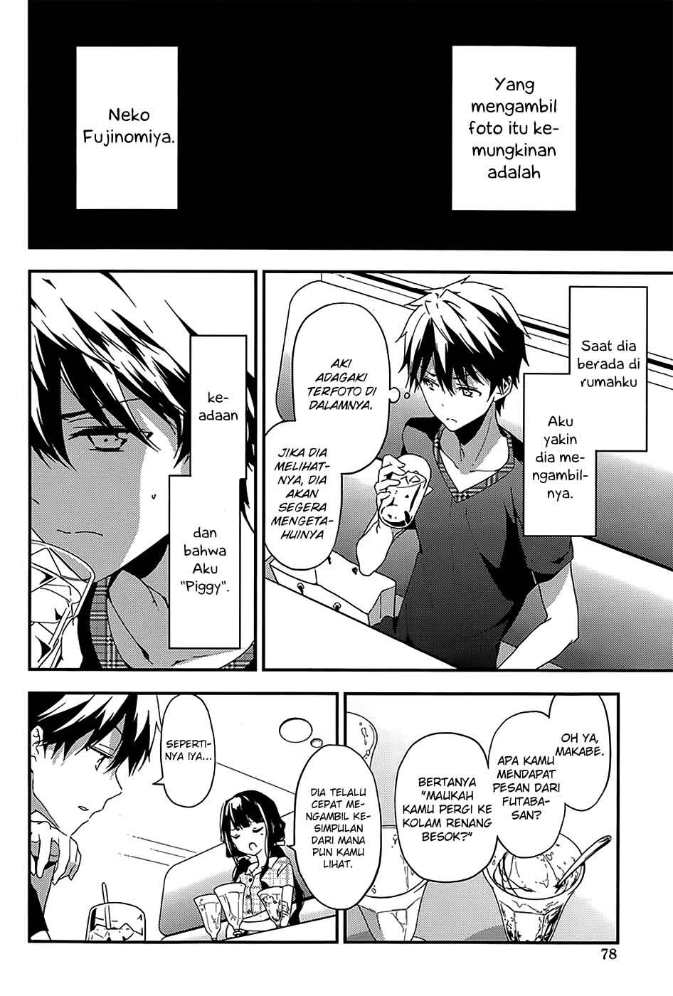 Masamune-kun no Revenge Chapter 16 Gambar 5