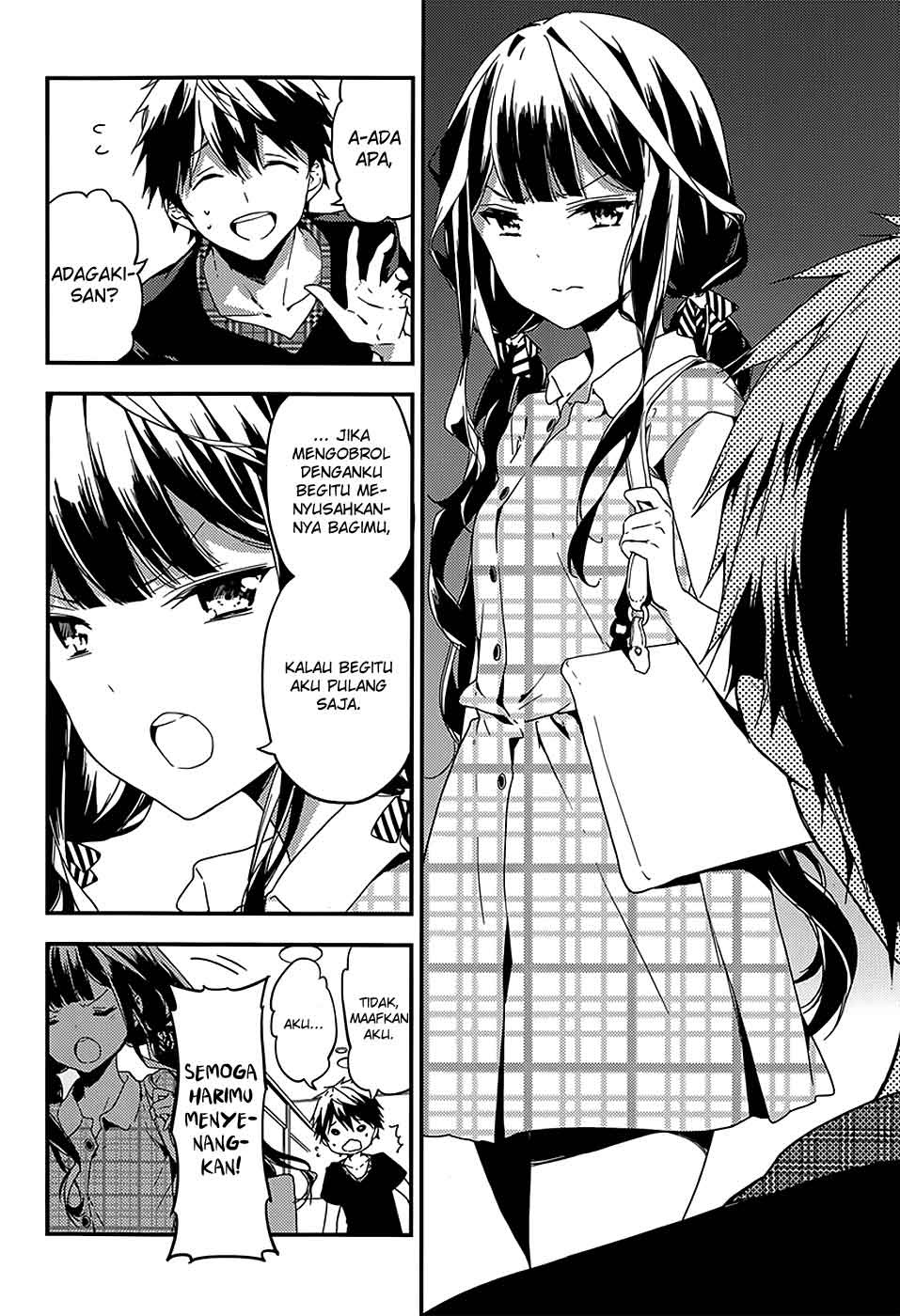 Masamune-kun no Revenge Chapter 16 Gambar 7