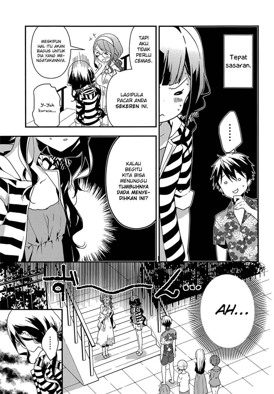 Masamune-kun no Revenge Chapter 14 Gambar 11