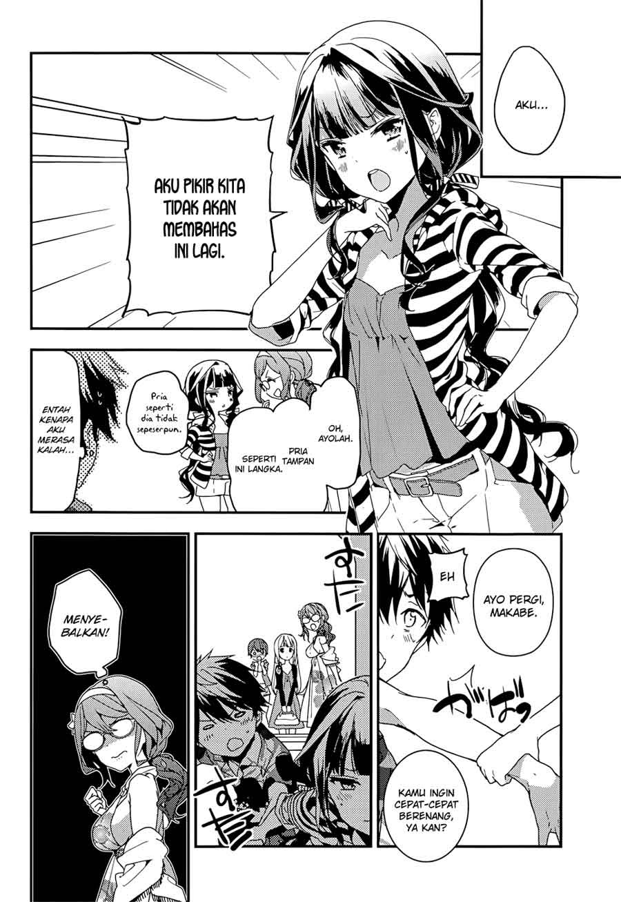 Masamune-kun no Revenge Chapter 14 Gambar 12