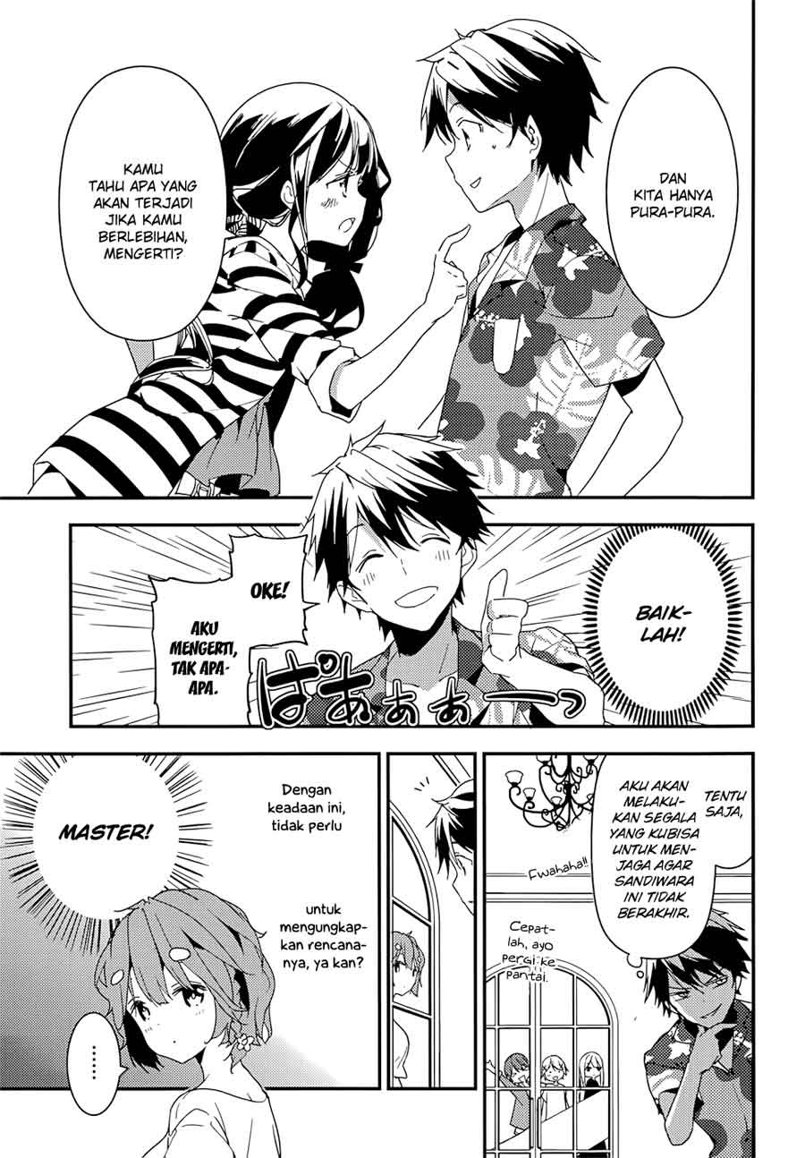 Masamune-kun no Revenge Chapter 14 Gambar 15