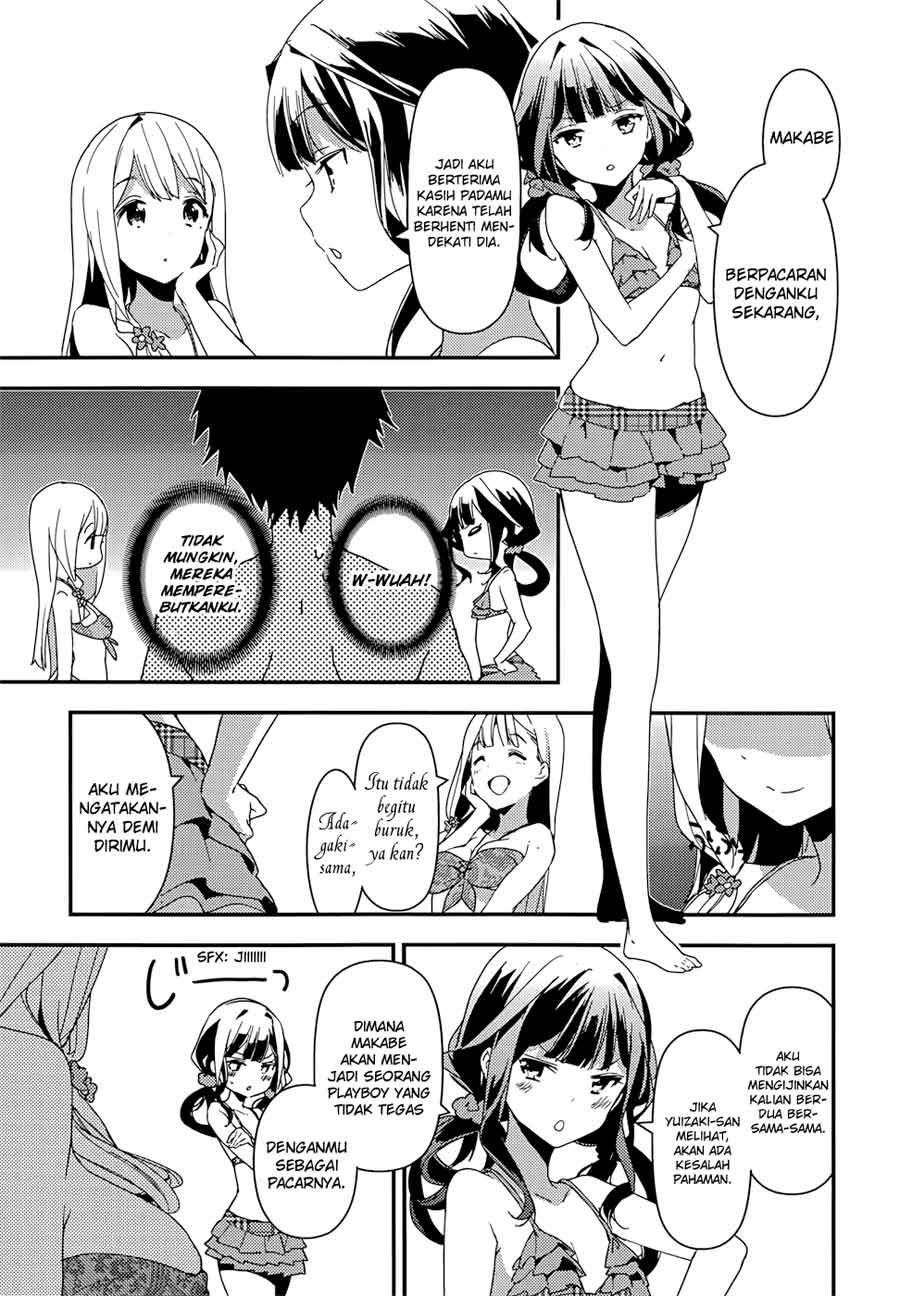 Masamune-kun no Revenge Chapter 14 Gambar 21
