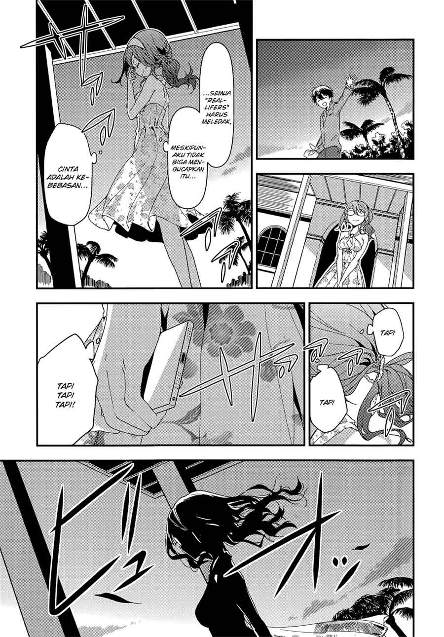 Masamune-kun no Revenge Chapter 14 Gambar 35