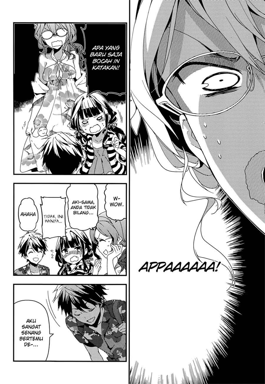 Masamune-kun no Revenge Chapter 14 Gambar 8