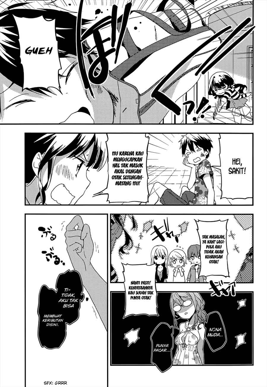 Masamune-kun no Revenge Chapter 14 Gambar 9
