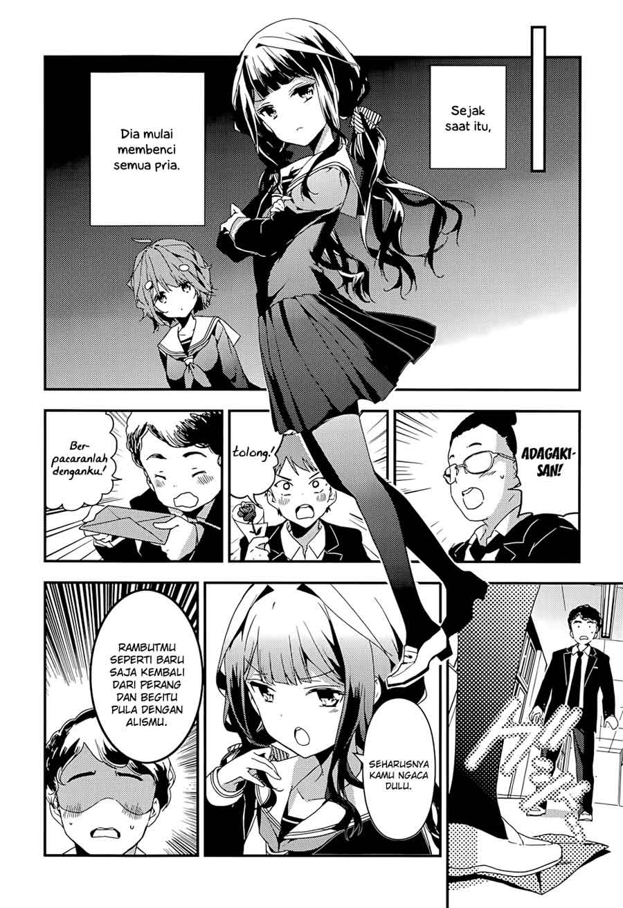 Masamune-kun no Revenge Chapter 13.5 Gambar 11