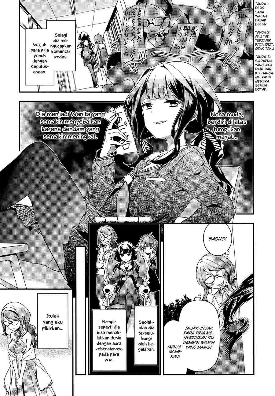 Masamune-kun no Revenge Chapter 13.5 Gambar 12