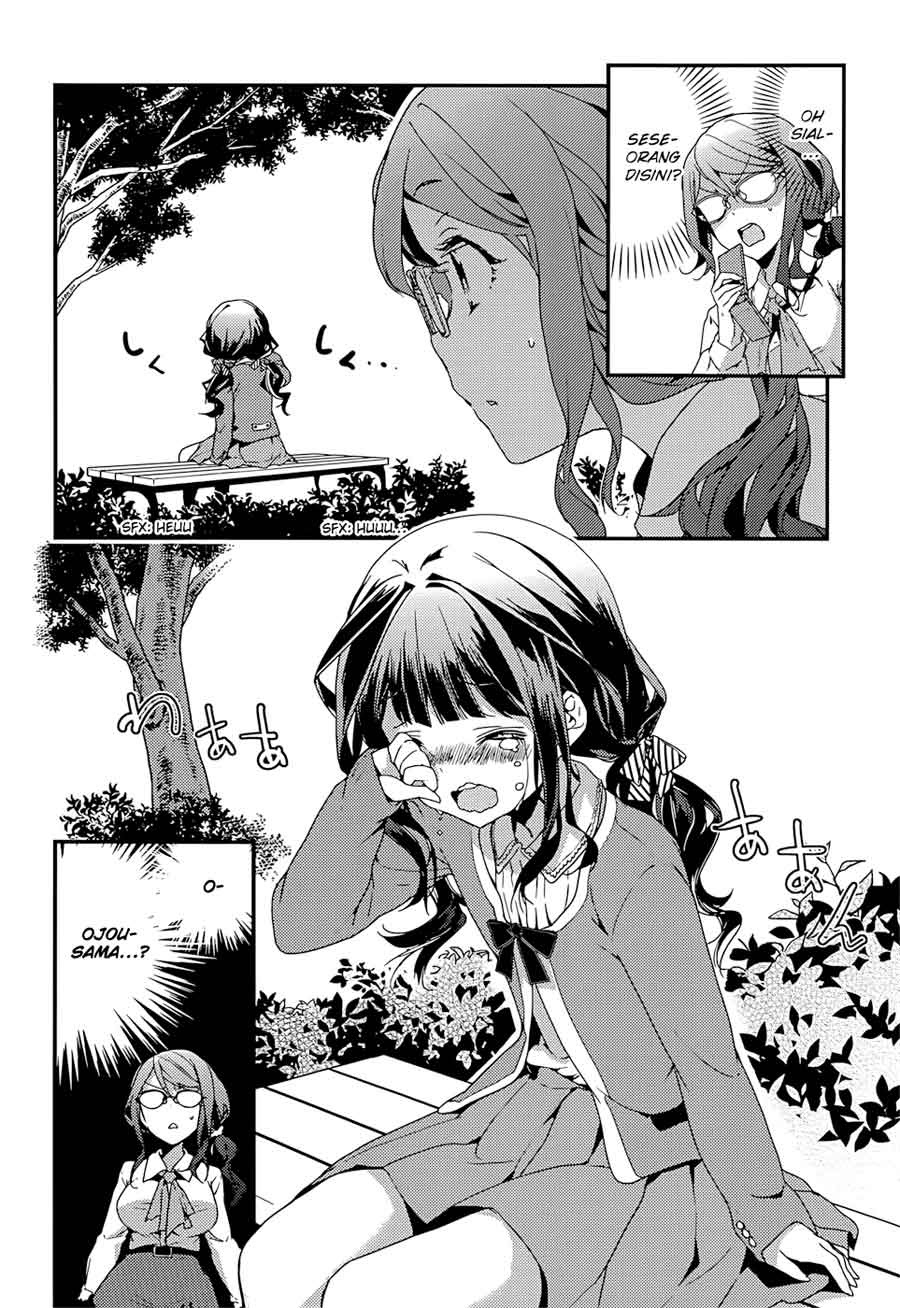 Masamune-kun no Revenge Chapter 13.5 Gambar 7
