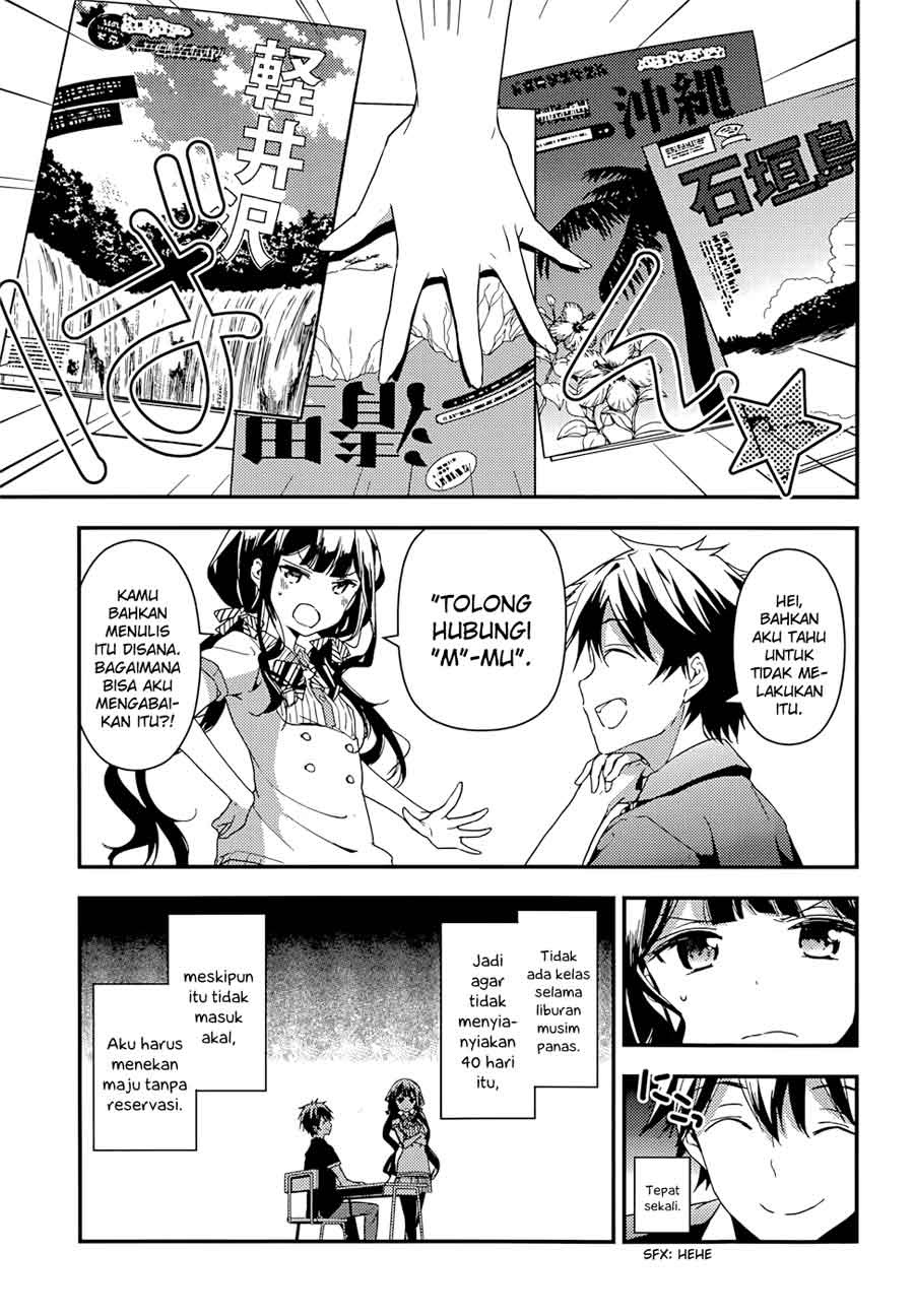Masamune-kun no Revenge Chapter 13 Gambar 13