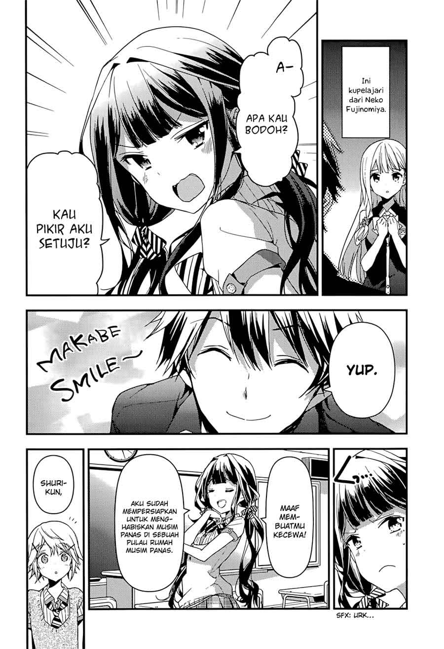 Masamune-kun no Revenge Chapter 13 Gambar 14