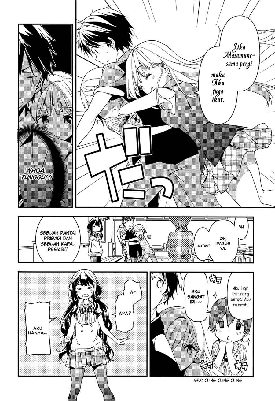 Masamune-kun no Revenge Chapter 13 Gambar 18
