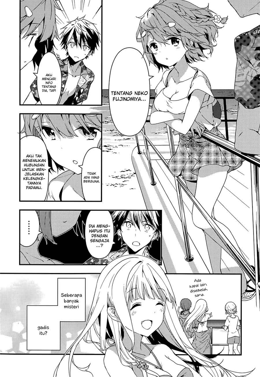 Masamune-kun no Revenge Chapter 13 Gambar 21