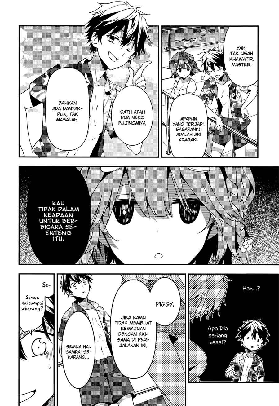 Masamune-kun no Revenge Chapter 13 Gambar 22