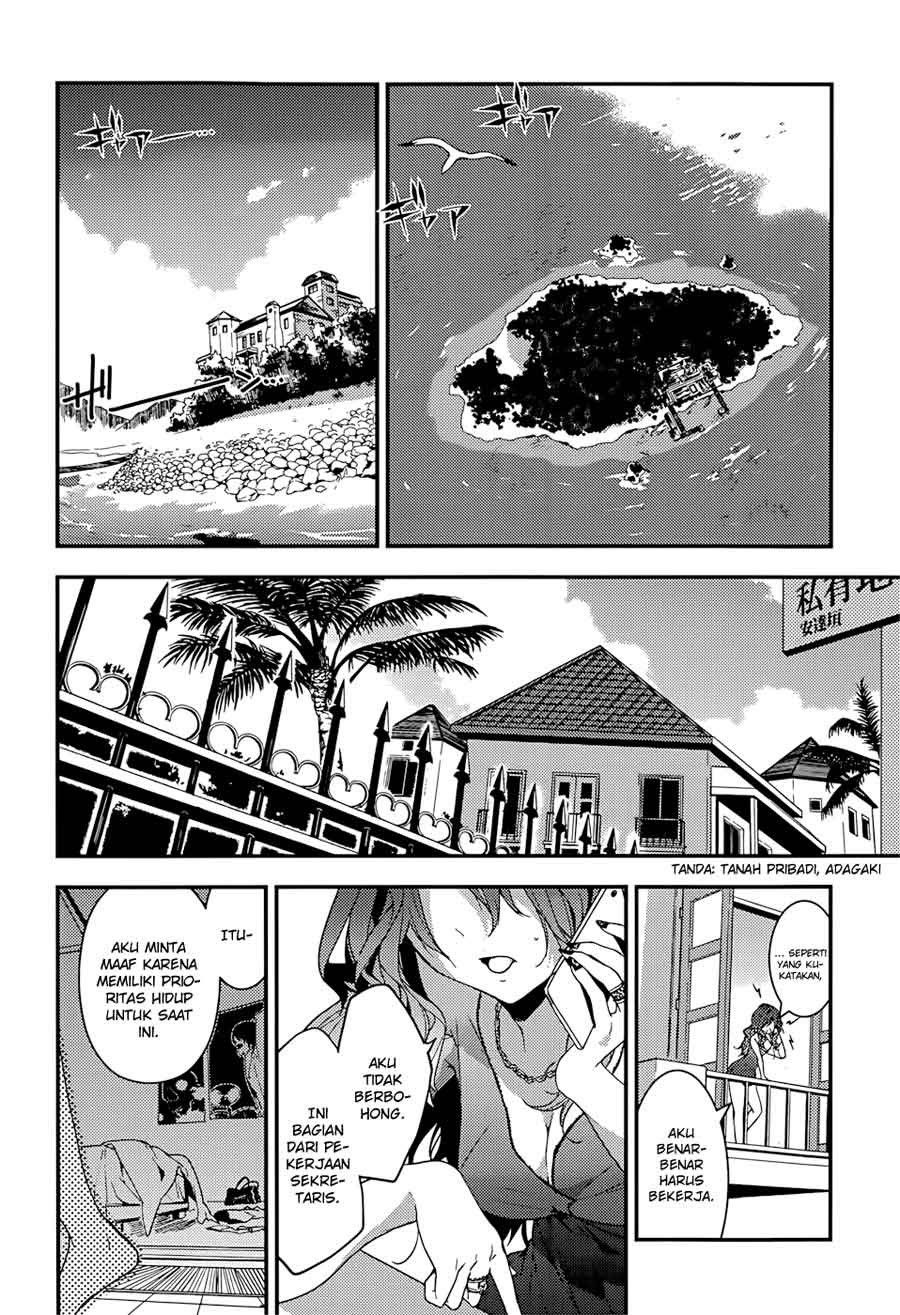 Masamune-kun no Revenge Chapter 13 Gambar 24