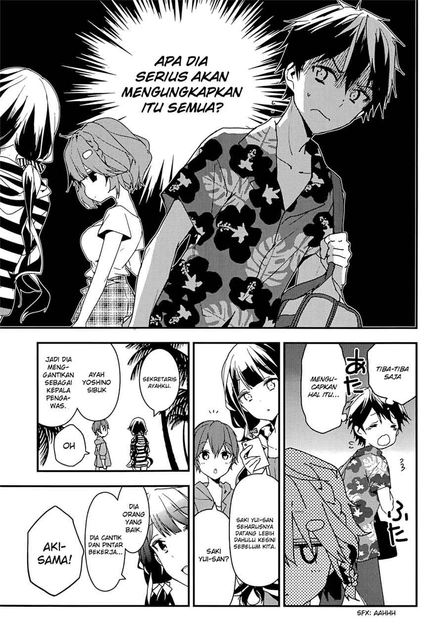 Masamune-kun no Revenge Chapter 13 Gambar 29