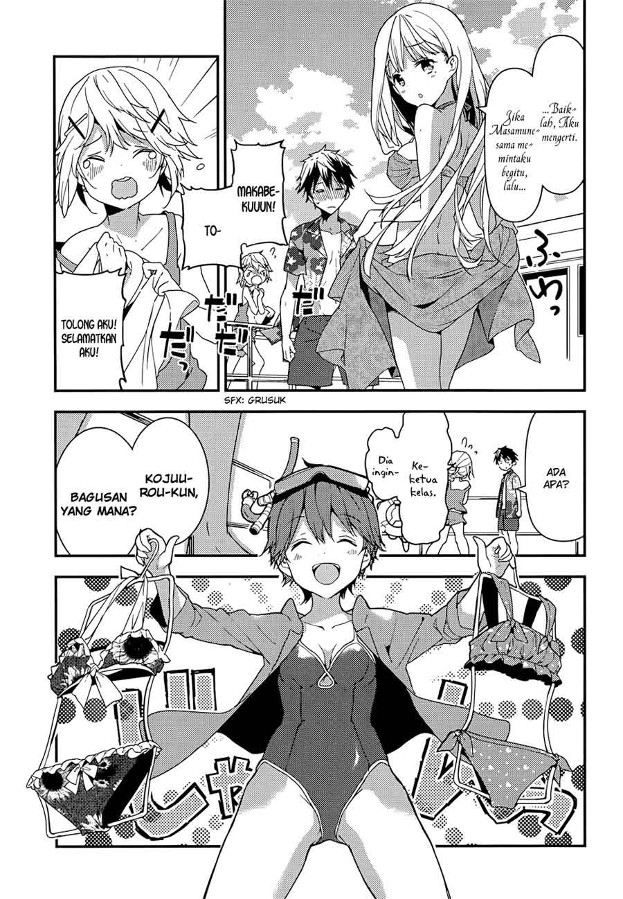 Masamune-kun no Revenge Chapter 13 Gambar 7