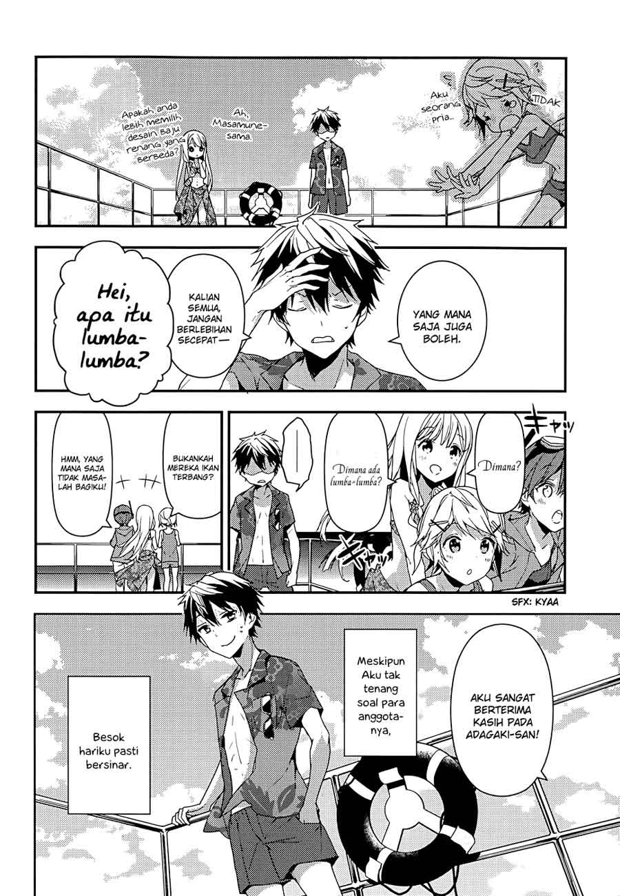 Masamune-kun no Revenge Chapter 13 Gambar 8