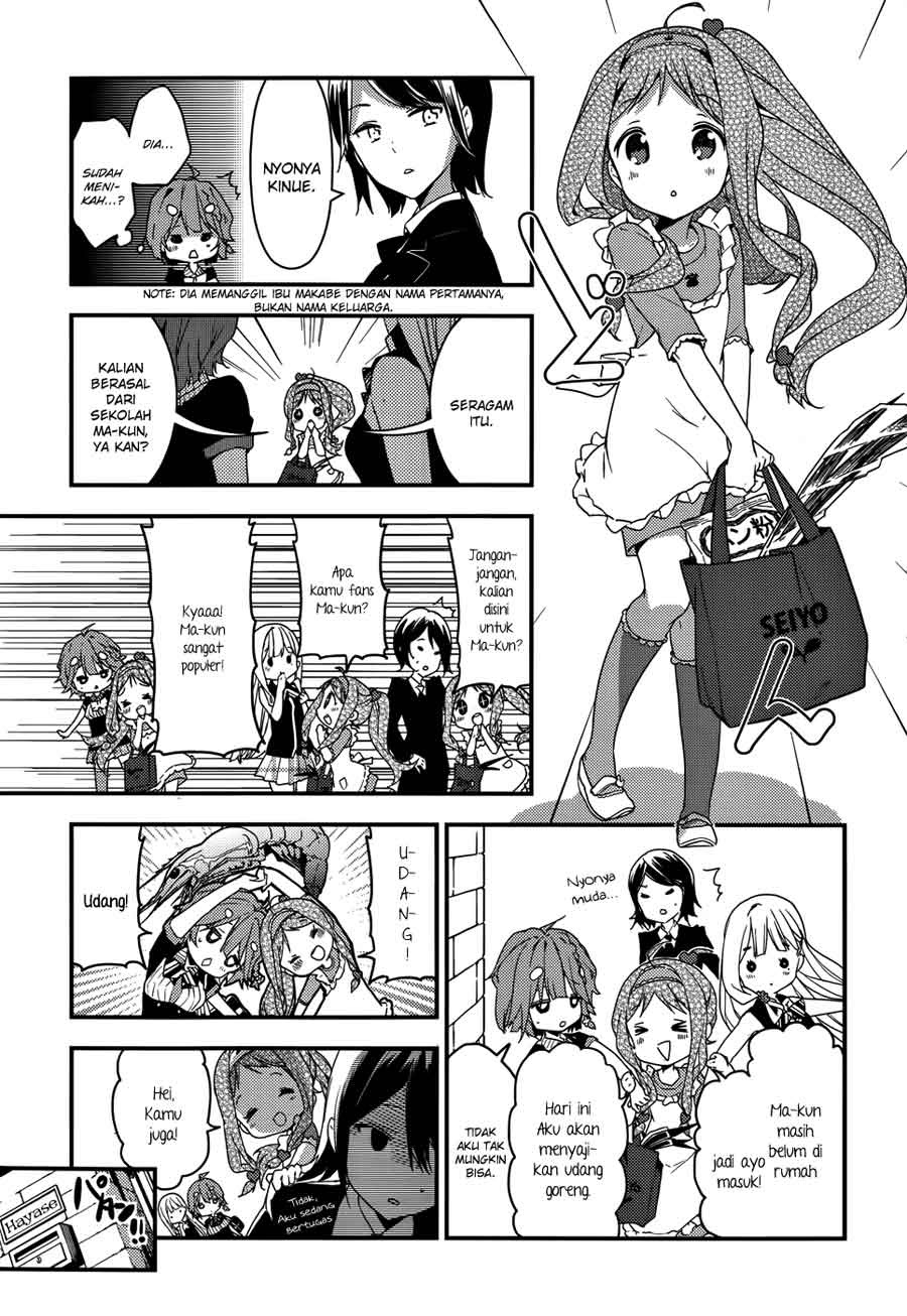 Masamune-kun no Revenge Chapter 12 Gambar 10