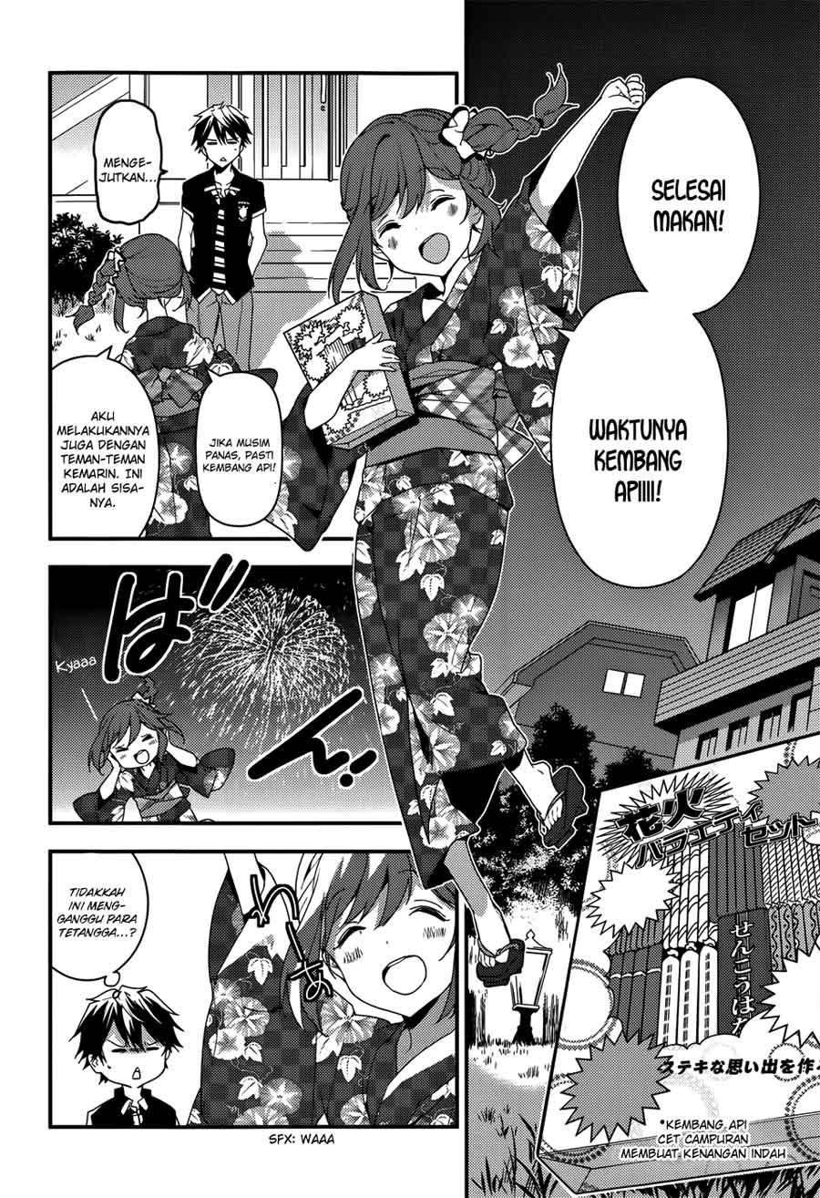 Masamune-kun no Revenge Chapter 12 Gambar 19