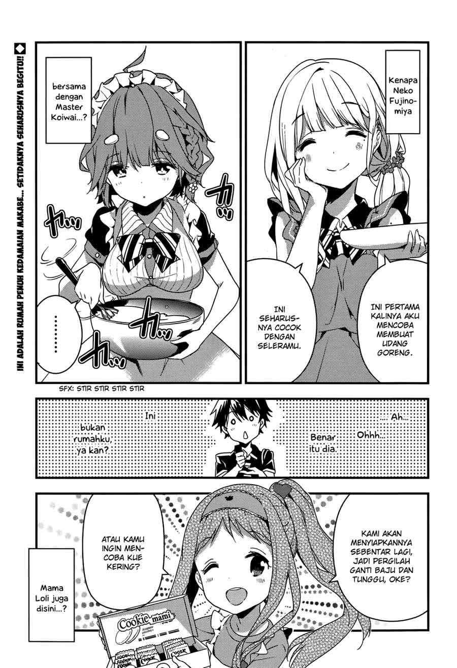 Baca  Masamune-kun no Revenge Chapter 12 Gambar 2