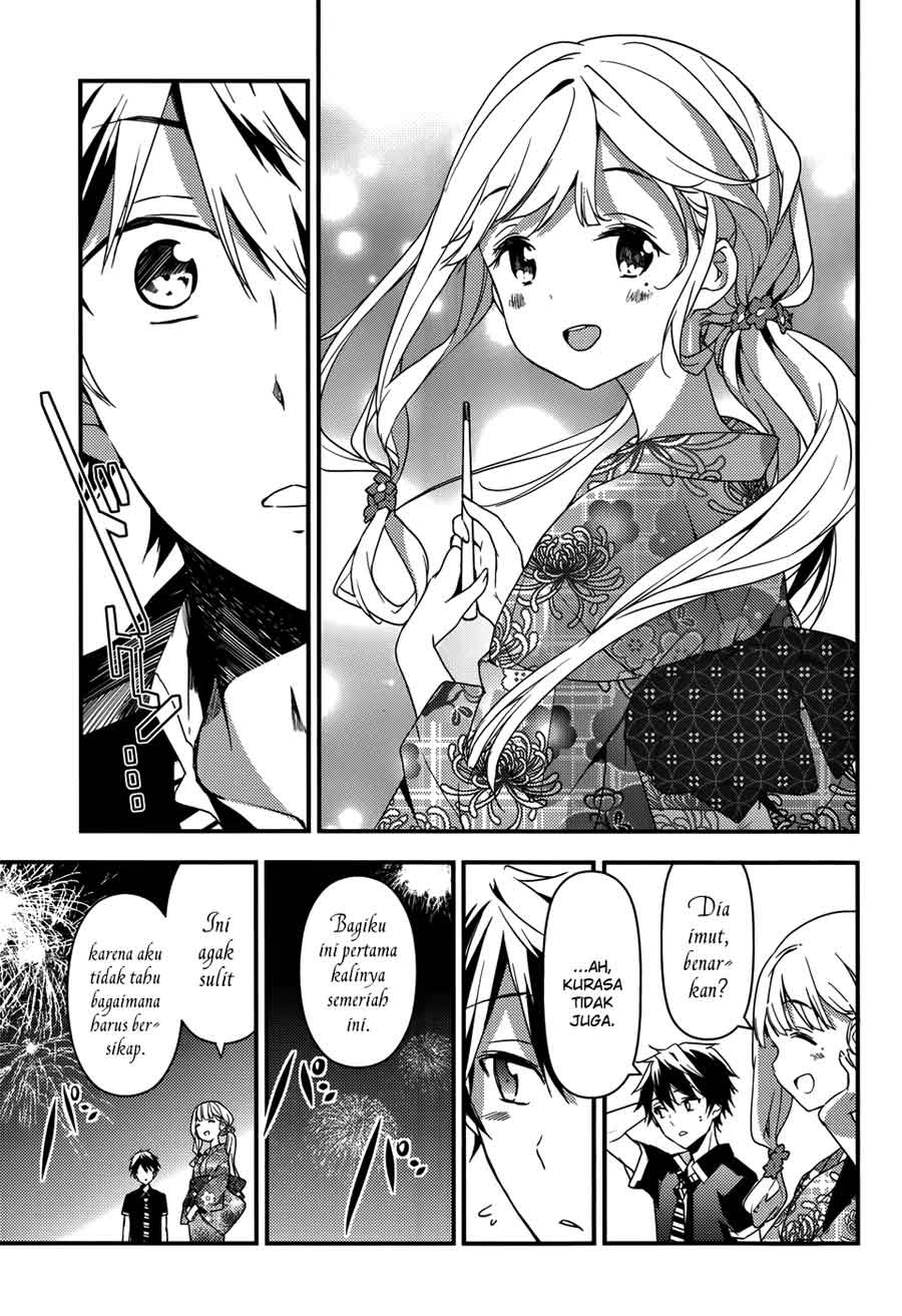 Masamune-kun no Revenge Chapter 12 Gambar 24