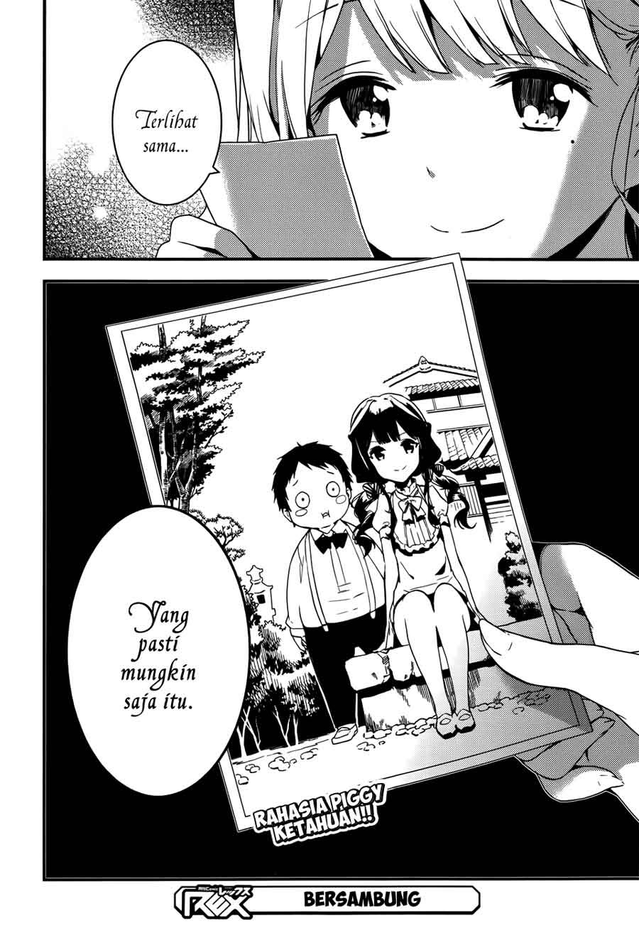 Masamune-kun no Revenge Chapter 12 Gambar 33