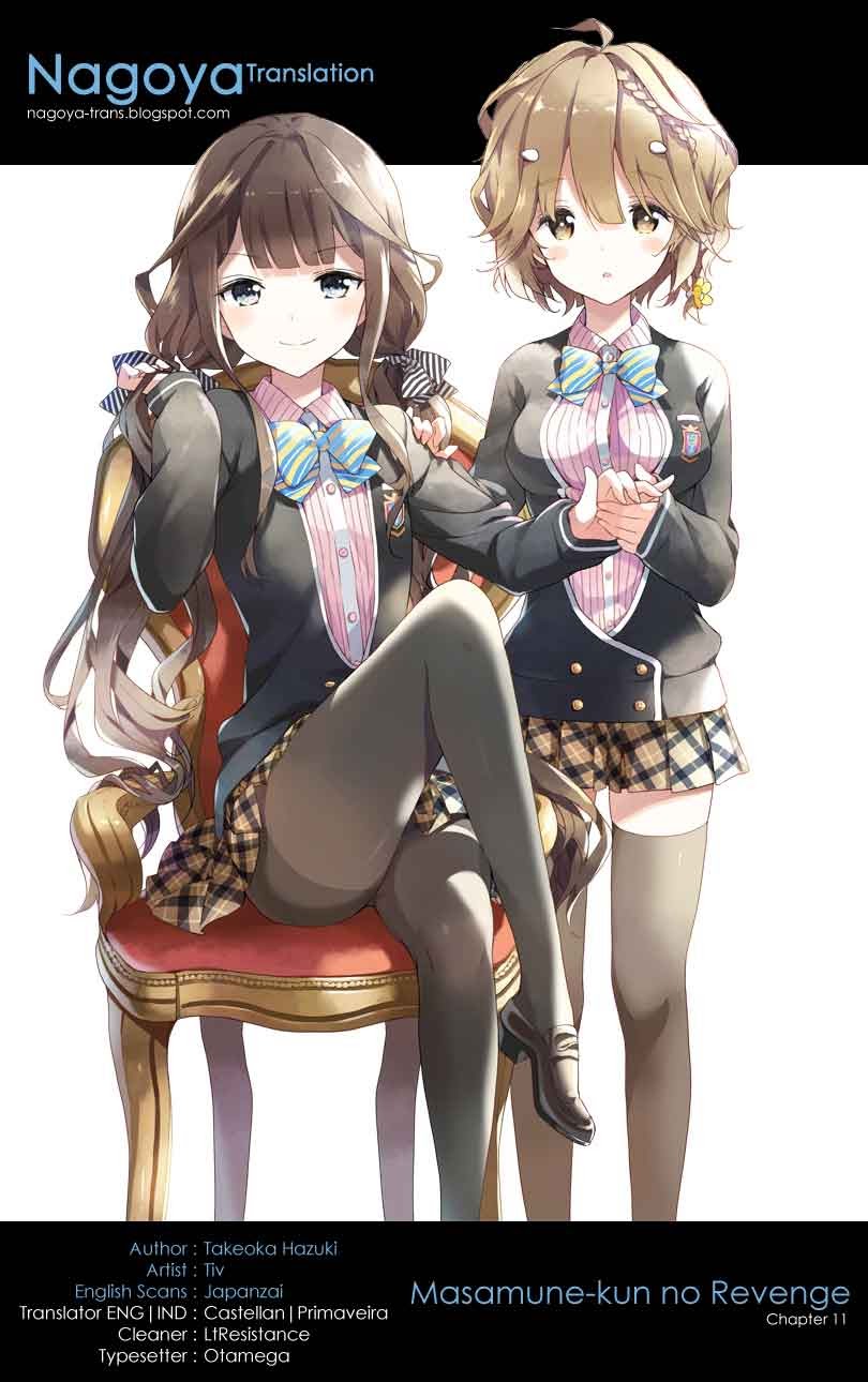 Baca Komik Masamune-kun no Revenge Chapter 11 Gambar 1